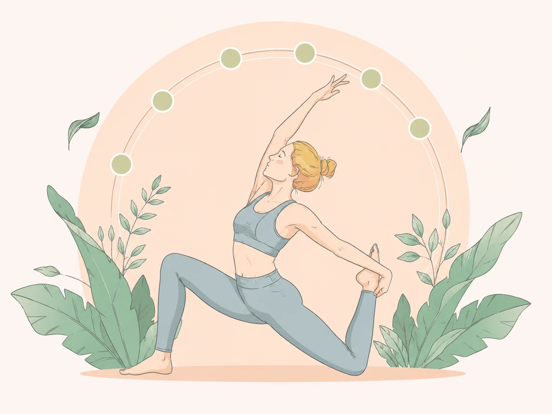 Six-month yoga transformation program